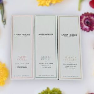 Laura Mercier set of 3 Soufflé Hand Creams Sealed